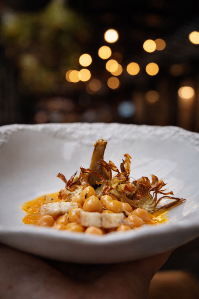 Menú Degustación de la Trufa El Tilo de Vallecas Soria